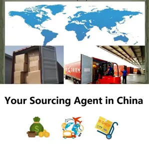 Agente de compras desde China a todo el mundo