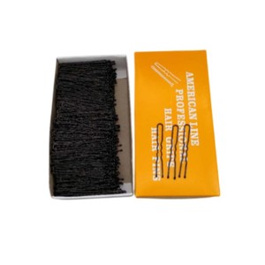 Herramienta de peluquería de Metal negro, horquillas decorativas en forma de U para salón de belleza - Product Image 5