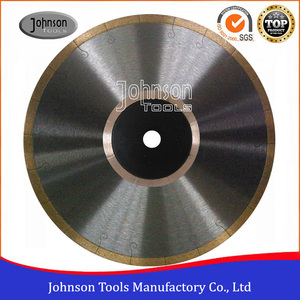 105-350mm hoja de sierra Circular de diamante con <span class=keywords><strong>J</strong></span> ranura para corte húmedo azulejo de cerámica y porcelana - Product Image 3