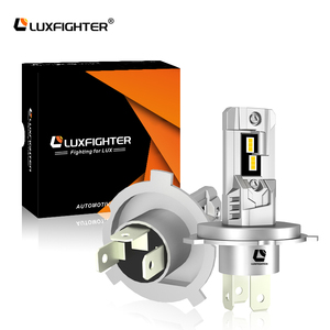 Faro LED Q11 Plug-and-Play H4 Blanco Frío 6500K 40W 4000lm Súper Brillante LUXFIGHTER Serie Q ¡Oferta! Sin Ventilador Lp65 Impermeable 1 Unidad - Product Image 6