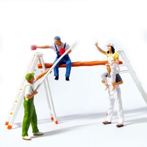 1:64 1/87 conjunto completo <span class=keywords><strong>de</strong></span> figuras <span class=keywords><strong>de</strong></span> <span class=keywords><strong>acción</strong></span> <span class=keywords><strong>de</strong></span> escena <span class=keywords><strong>de</strong></span> modelo congelado resina plástico Micro-shot Macro regalo muñeca resina pintura plástica Graffiti - Product Image 1