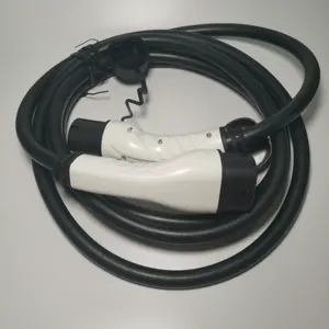 OEM order 32A Type2 to Type2 faster ev charging cable TPU+IP Phase 3 CE, UKCA,FCC & ROHS electric car