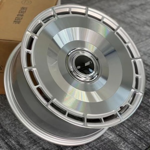 Customized 18-22 Inch Forged <b>Polished</b> Chrome Wheels for Mercedes for Benz for Land New Passenger Wheels 40mm 35mm - Product Image 1