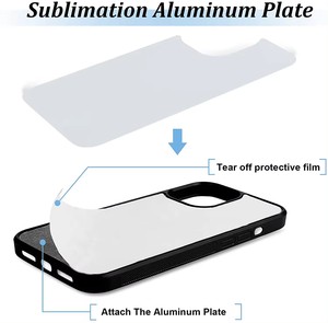 Fournisseur de coques de téléphone vierges pour sublimation pour <span class=keywords><strong>iPhone</strong></span> 17 Pro Max, coque personnalisable avec impression d'image pour la série Apple Phone 17 - Product Image 5