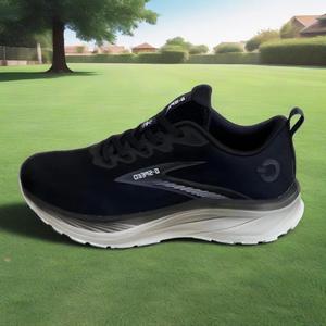 Casual Carbon Plate Running <strong>Shoes</strong> Winter Sports <strong>Shoe</strong> with Cushioned Insole Anti-Slip <strong>Wear</strong>-Resistant Jogging Comfort - Product Image 4
