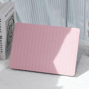 Custodia Protettiva Rigida in Tessuto Intrecciato Personalizzata per Laptop <span class=keywords><strong>MacBook</strong></span> Neo 13 Air 13.6 15.3 <span class=keywords><strong>Pro</strong></span> <span class=keywords><strong>14</strong></span> 16 Pollici M5 M4 M3 per Ragazze - Product Image 5