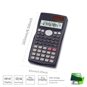 Calculadora Científica de Doble Potencia para Estudiantes de Secundaria y Universidad, Calculadora de Matemáticas con 401 Funciones - Product Image 2