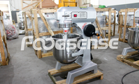 Mélangeur Alimentaire Planétaire Électrique Commercial en Acier Inoxydable 10L 20L 30L 40L 50L 60L 80L