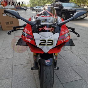 Kit d'aile aérodynamique pour <span class=keywords><strong>DUCATI</strong></span> <span class=keywords><strong>Panigale</strong></span> V4 <span class=keywords><strong>V4S</strong></span> <span class=keywords><strong>2020</strong></span> 2021 - Product Image 3