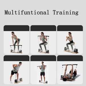 Plataforma de Entrenamiento Integral para Gimnasio en Casa, Nuevo Diseño, para Sentadillas, Levantamiento de Pesas y Entrenamiento de Fuerza - Product Image 6