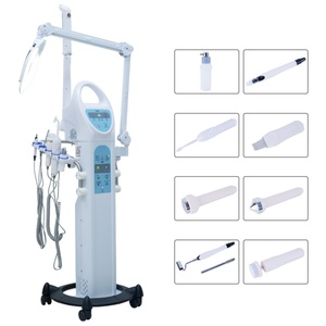 Appareil de thérapie faciale multifonctionnel 11-en-1 à jet d'eau et oxygène de haute qualité 2025 pour usage domestique, incluant le blanchiment (IT/US/ZA) - Product Image 5