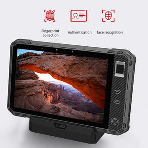 Tablette industrielle Linux HD 8 pouces MTK Octa Core IP67 étanche 4+64G Batterie 10000mAh Caméra 5+13MP Capacitive Wi-Fi/GSM - Product Image 3