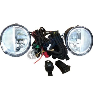 Las luces antiniebla delanteras para automóvil son adecuadas para las camionetas Land Cruiser serie J70 LC70/71/76/78/79. - Product Image 4