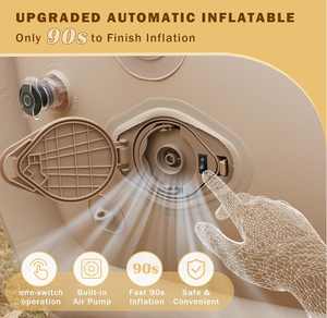Muebles Sexuales Grandes Aoyama para Parejas, Juegos BDSM, Juguetes Sexuales para Adultos, Sofá Sexual Inflable con Bomba de Aire Automática - Product Image 6