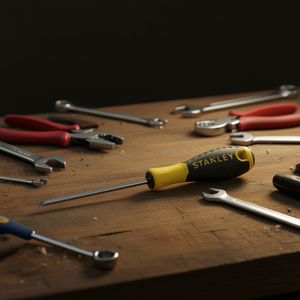 Stanley Screwdriver Pozidriv 100mm Essential <b>Tool</b> - Product Image 3