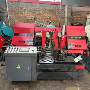 Sierra de Cinta Hidráulica Industrial GB4260 de Alto Rendimiento, Sierra Horizontal para Corte de Metal, para Procesamiento de Tubos, Barras y Perfiles de Acero - Product Image 6
