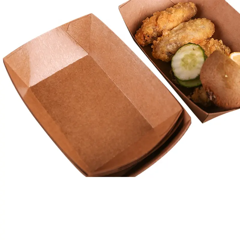 Berbagai Jenis Kertas Kraft Food Tray