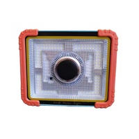 Projecteurs solaires LED en aluminium pour extérieur avec caméras de vidéosurveillance