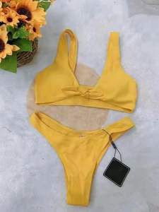 批发二手比基尼泳衣，女式夏季泳衣，沙滩泳衣混包二手 - Product Image 2