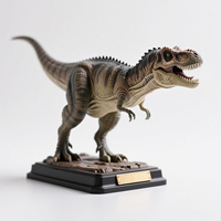 Juguetes de Dinosaurios de Resina Personalizados con Diseño a Medida, Figuras Realistas de PVC, Regalo de Animal Crossing