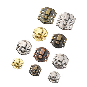 Vintage Carbon Steel Buckle <b>Hardware</b> For Furniture Accessories Durable Style - Product Image 5