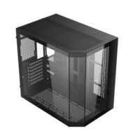 Tecnomall Personnaliser le Logo & Package PC Case Double Face Verre Trempé Fish Tank Gamer PC Case ATX PC Cabinet
