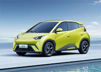 Электроседан BYD Seagull 2023 года, 4-дверный, 5-местный, леворульный, литиевая батарея, максимальная скорость 170 км/ч, быстрая зарядка за 0,5 часа