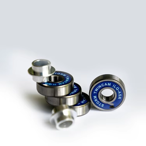 <span class=keywords><strong>Seba</strong></span> pour patins à roulettes et skateboards, roues simples bleues, roulement ILQ-9 original, étanche, Storm Twincam - Product Image 4