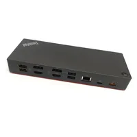Station d'accueil universelle d'occasion Lenovo ThinkPad 10-en-1 USB 3.0-C Hub 40AF0135US 40AF0135EU 40AF0135UK pour tablettes et ordinateurs portables