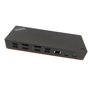 Lenovo <span class=keywords><strong>ThinkPad</strong></span> Hub USB-C 10 en 1 40AF0135US 40AF0135EU 40AF0135UK Estación de Acoplamiento Universal para Tablets y Otras Laptops - Product Image 2