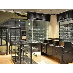 High Quality Sunglasses Optical Display Showcase Furniture For Glasses