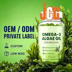 Complément OEM Huile d'algues Gummies Océaniques Mémoire Cerveau Yeux Vitalité Globale Concentration - Product Image 1