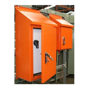 Boîtier de commande de <span class=keywords><strong>compteur</strong></span> électrique en acier inoxydable en tôle extérieure ip66 personnalisé - Product Image 1