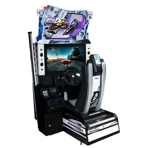 Système de Jeux Vidéo Interactif pour Enfants : Console de Jeu Moto Animée pour Aire de Jeux Intérieure, Système à Monnayeur pour Ville de Jeux - Product Image 1