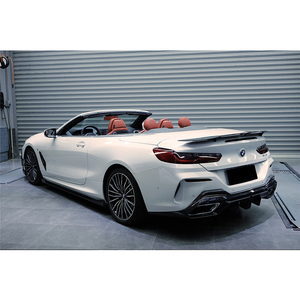 Estensioni Laterali in Fibra di Carbonio IMP per <span class=keywords><strong>Serie</strong></span> <span class=keywords><strong>8</strong></span> G14 G15 M8 F91 F92 Cabriolet e COUPE - Product Image 4