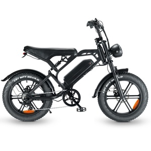 Vélo électrique V20, vélo électrique à pneus larges, vélo électrique, vélo de montagne, suspension intégrale, scooter électrique, fatbike - Product Image 6