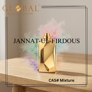 JANNAT UL FIRDOUS Essence de parfum sucrée, concentré de parfum longue durée, mélange de parfums personnalisé, création de parfums pour soins personnels - Product Image 2