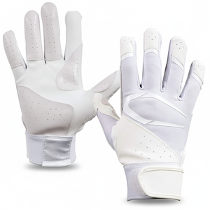 Último diseño ajustable y resistente Venta caliente personalizado precio barato guantes de bateo de béisbol para deportes al aire libre - Product Image 1