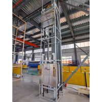 Factory Direct Custom ized Kitchen Food Delivery Aufzug 100kg 200kg Kleiner Dumb waiter Lift für Restaurant