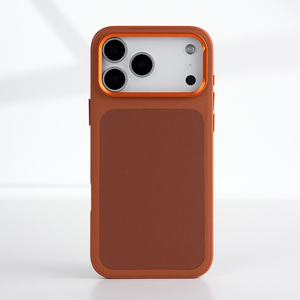 เคสหนังหรู L162 สำหรับ iPhone 17 Pro Max ป้องกันการกระแทก เคสโทรศัพท์มือถือสำหรับ Samsung S24 S25 Ultra Coque Telephone - Product Image 2