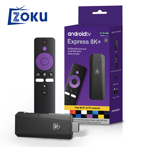 Sẵn Sàng Để Tàu R9 <span class=keywords><strong>Internet</strong></span> Mini Stick Bt5.2 Bằng Giọng Nói 2GB <span class=keywords><strong>Flash</strong></span> 16GB <span class=keywords><strong>TV</strong></span> Stick Amlogic S905Y4 Android 14 Quad Core <span class=keywords><strong>TV</strong></span> Stick 2.4G 5G HD - Product Image 1