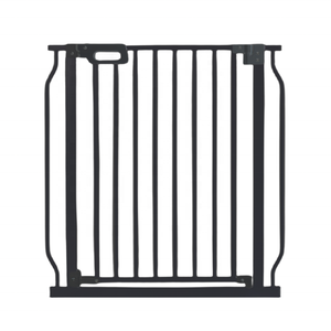 Barrières de sécurité durables en métal pour bébés et animaux domestiques, clôture facile à traverser pour chiens, barrière de sécurité pour enfants avec porte pour animaux, barrière intérieure et extérieure - Product Image 4