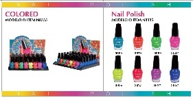 Set di smalti colorati da 10 ml, ad asciugatura rapida, ecologici, in confezione a griglia in stile coreano, per la decorazione delle unghie - Product Image 3