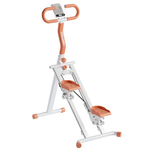 Mini stepper pliable vertical pour l'escalade, avec main courante réglable, silencieux, pour l'entraînement des jambes et des fessiers à domicile - Product Image 1