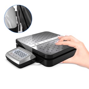 Báscula Digital Comercial Veidt, Plataforma Electrónica Compacta para Conteo, Plateada, para Envíos Postales SF-883 High Me - Product Image 6