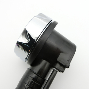 Kinh tế nhựa bồn tắm bồn rửa cống tắm tràn pop-up chất thải phòng tắm bồn tắm drainer thoát nước - Product Image 2