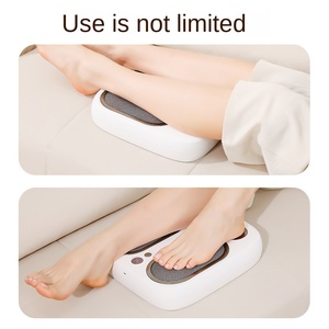 Masseur de pieds électrique à vibrations Shiatsu avec chauffage infrarouge, fonction musicale, contrôle de la minuterie, <span class=keywords><strong>massage</strong></span> continu, 2,3 kg, OEM - Product Image 4