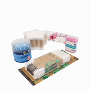 <span class=keywords><strong>Coton</strong></span>-tiges jetables double tête personnalisés en gros pour maquillage - Product Image 5