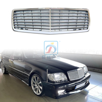 Pour Mercedes Benz W140 Grille de pare-chocs avant Classe S S600 C140 Neuf