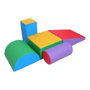 Indoor Kids Soft Toy Cushion Crawling Toys Play Block Equipment Area For Baby Wholesale